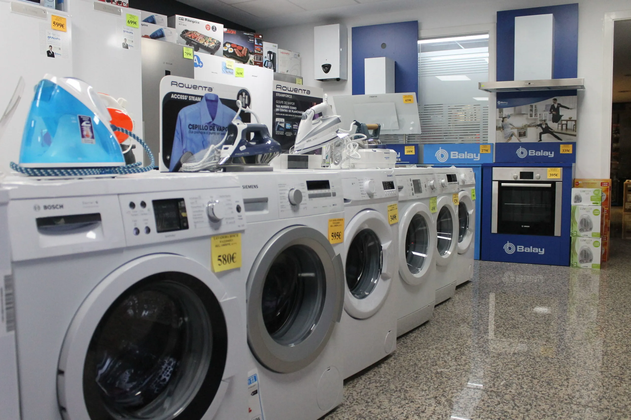 venta de lavadoras y grandes electrodomesticos en Tarragona