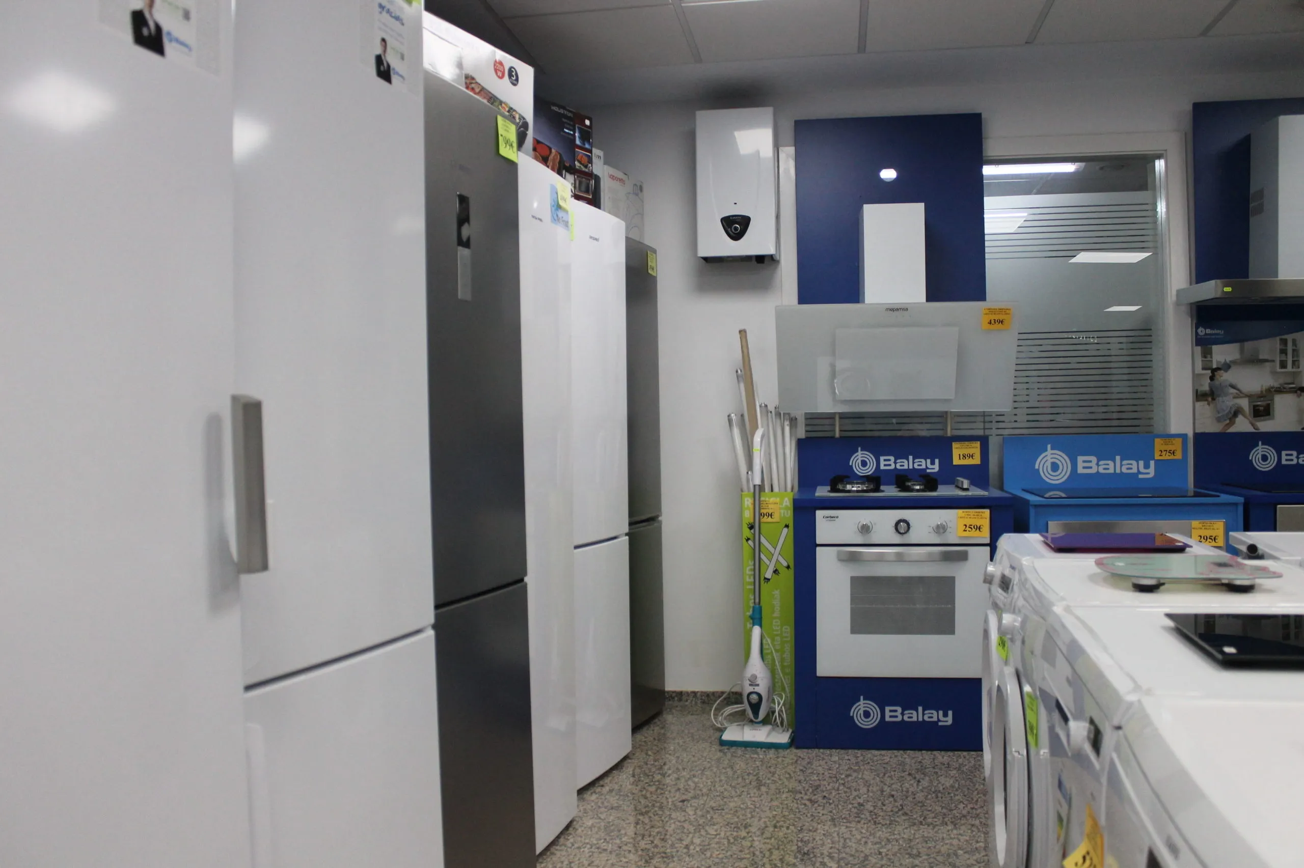 venta de neveras y grandes electrodomesticos en Tarragona