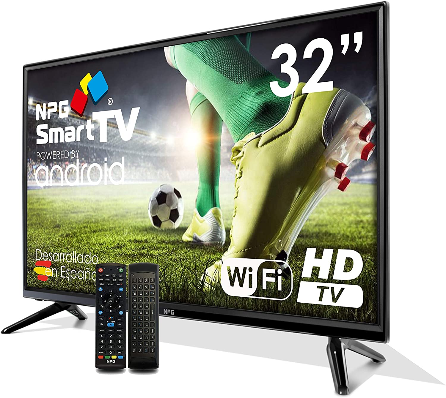 Televisor 32 Led Smart Tv Android 11 Con Tdt Integrado Full Hd 32 Pulg – JP  LOOVE